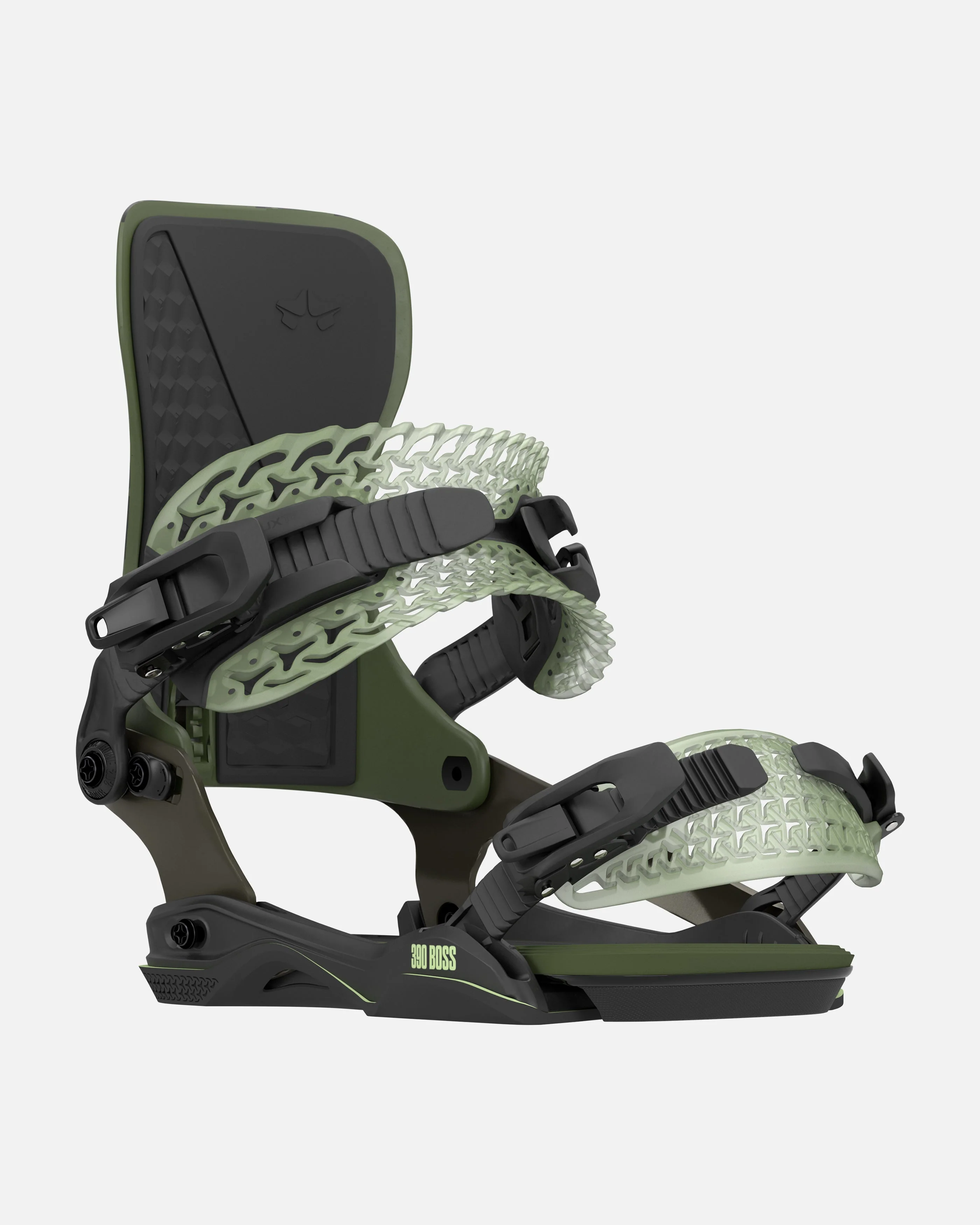 390 Boss AW Snowboard Bindings - Image 10