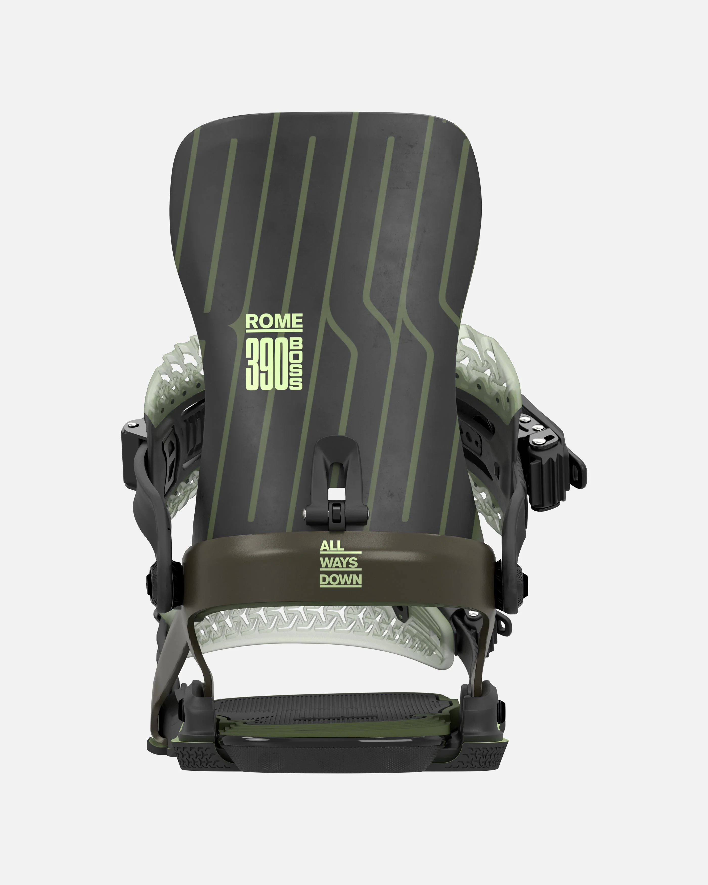 390 Boss AW Snowboard Bindings - Image 11