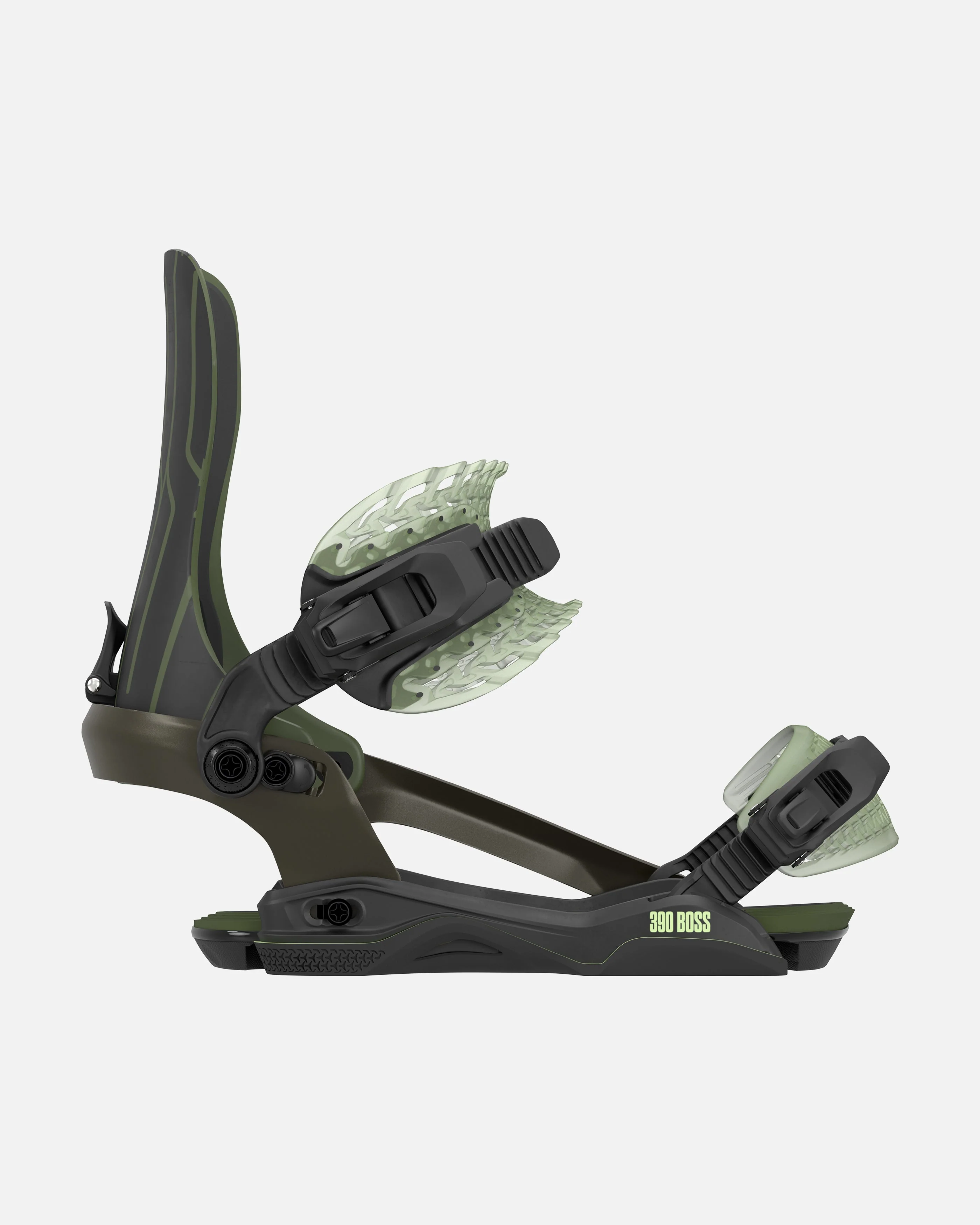 390 Boss AW Snowboard Bindings - Image 12