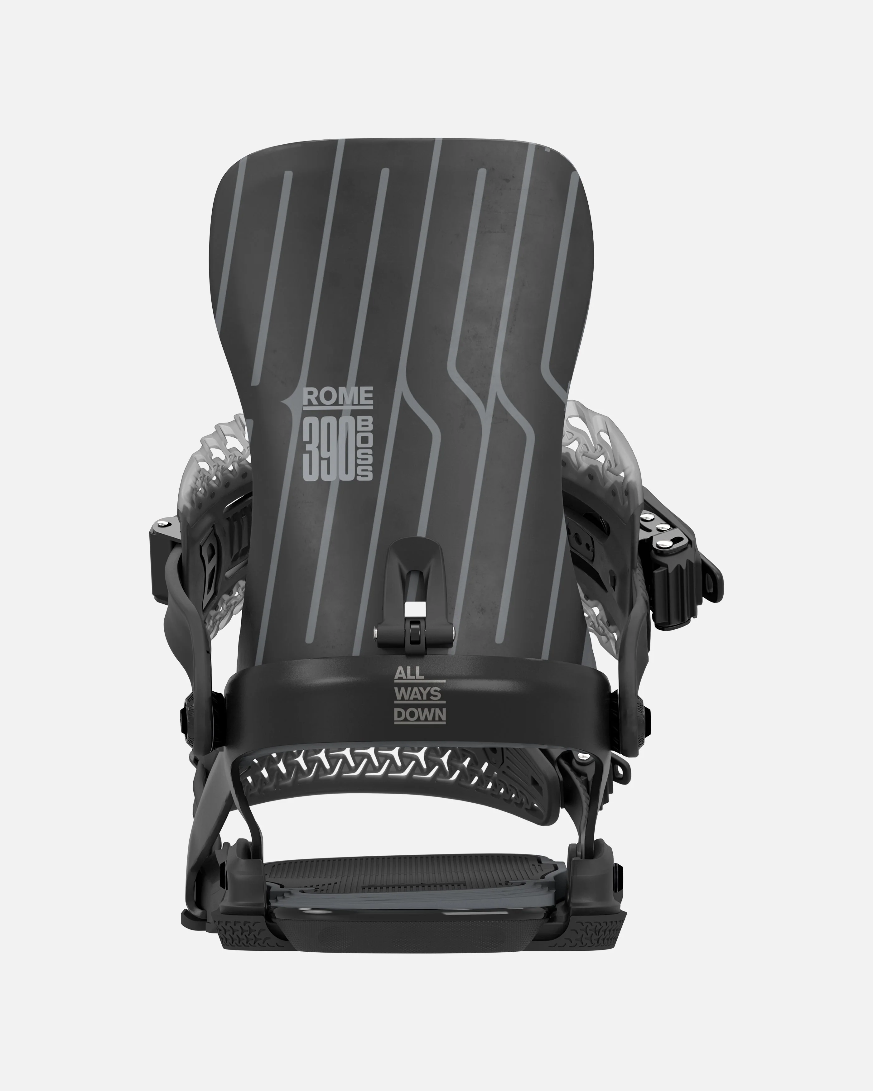 390 Boss AW Snowboard Bindings - Image 3