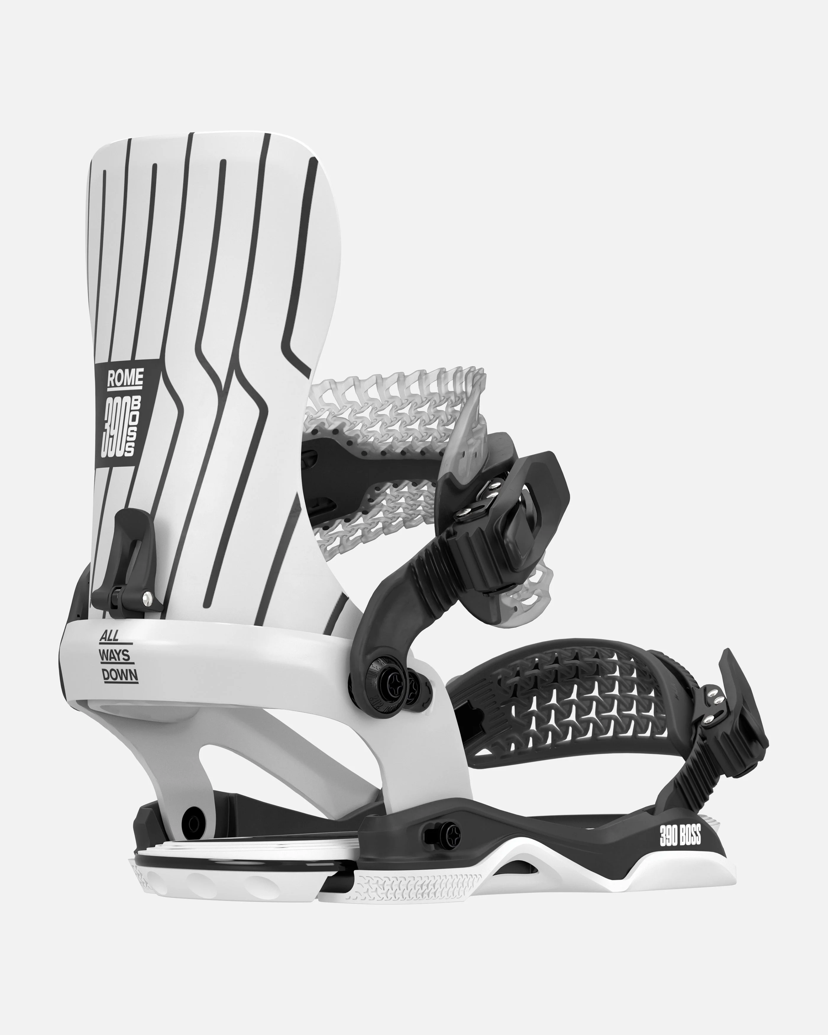 390 Boss AW Snowboard Bindings - Image 5