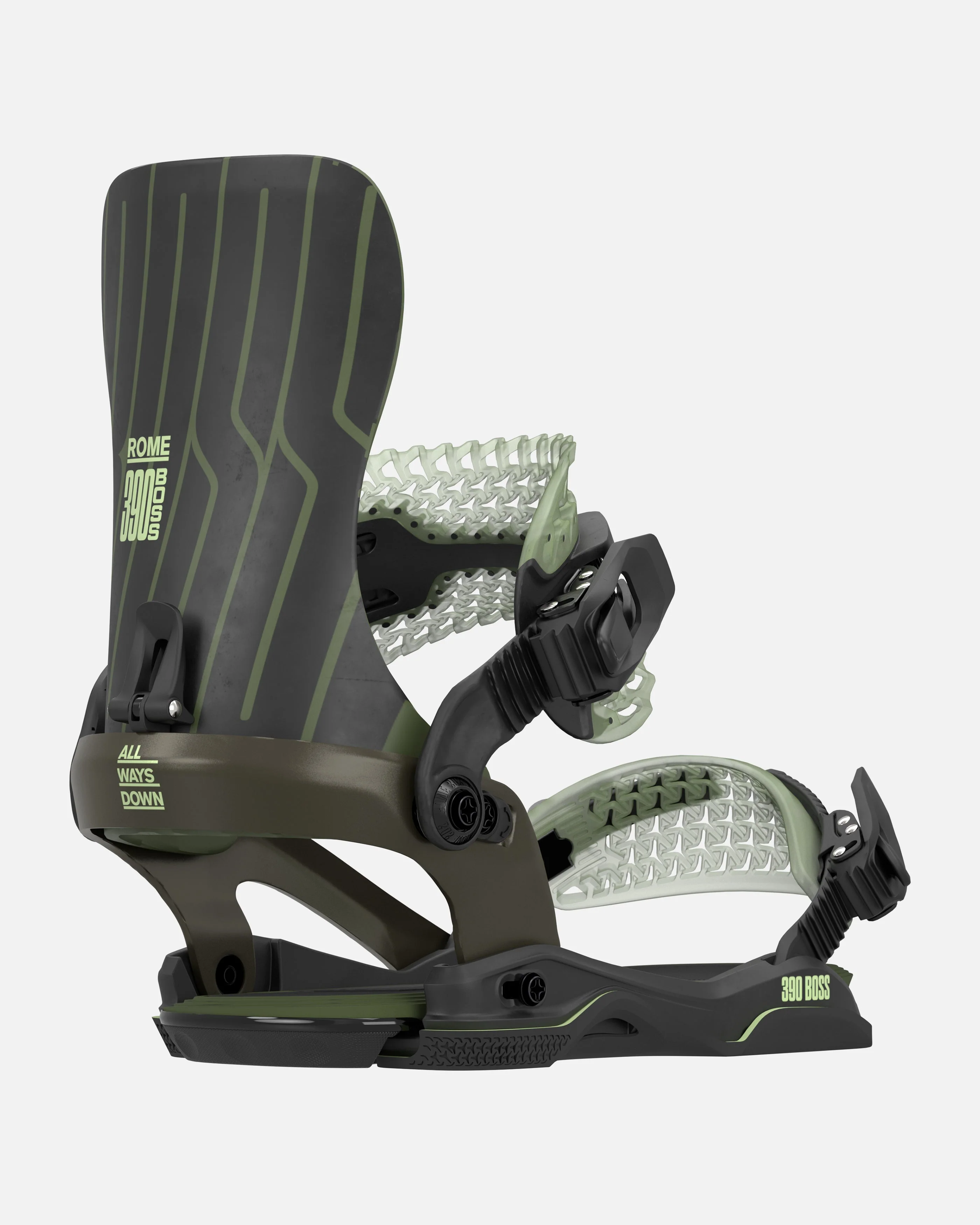 390 Boss AW Snowboard Bindings - Image 9