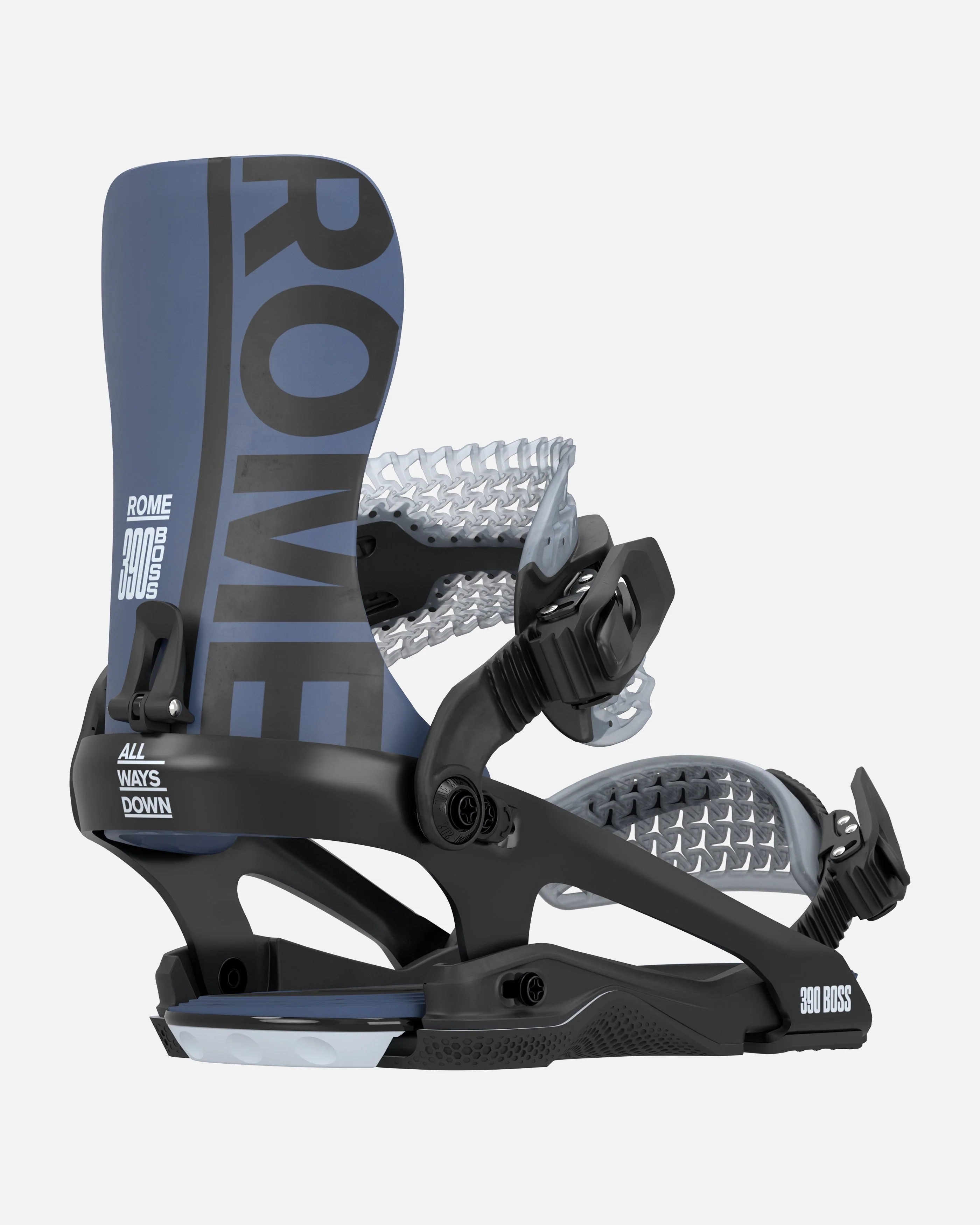 390 Boss FW Snowboard Bindings - Image 9