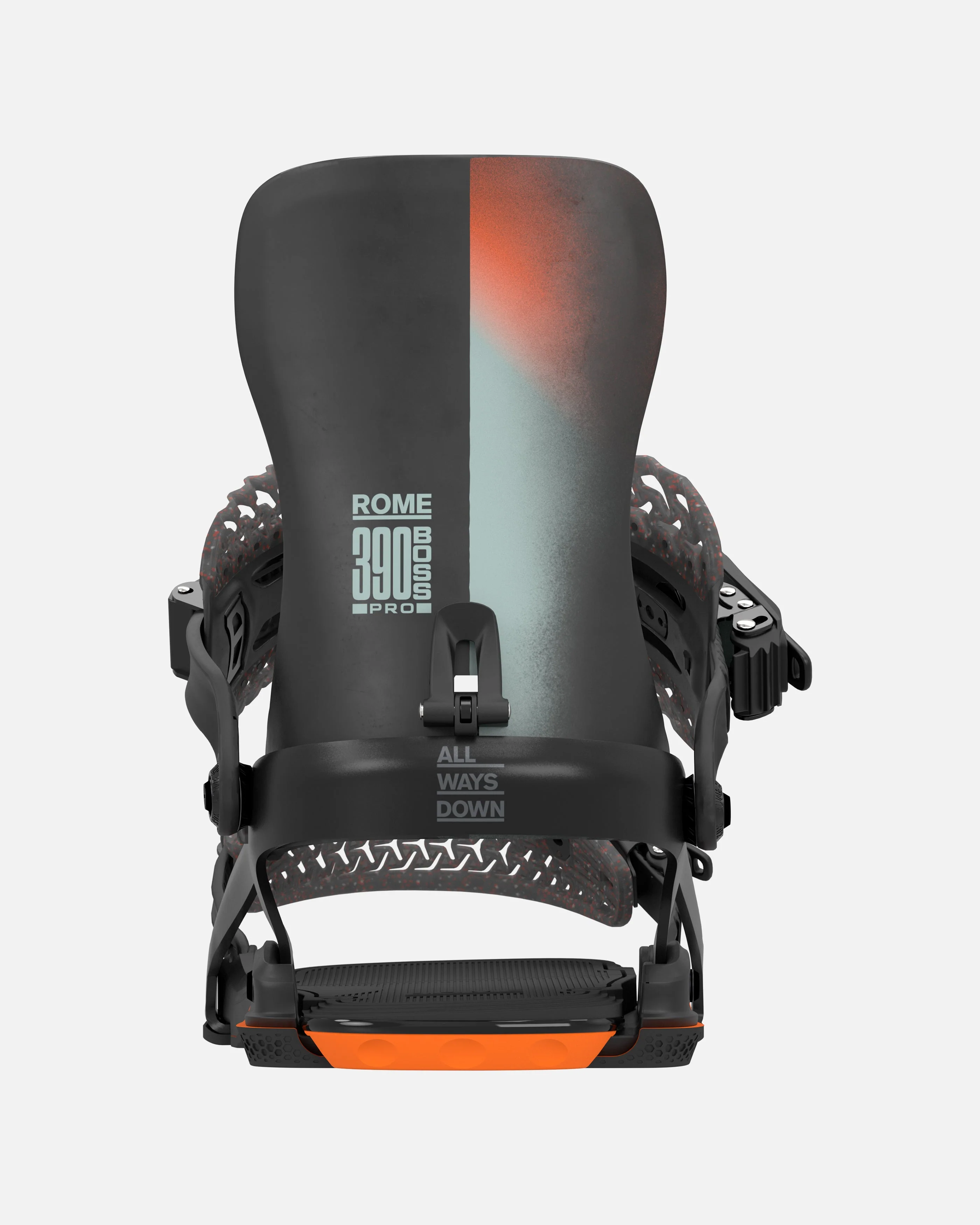 390 Boss FW Pro Snowboard Bindings - Image 3