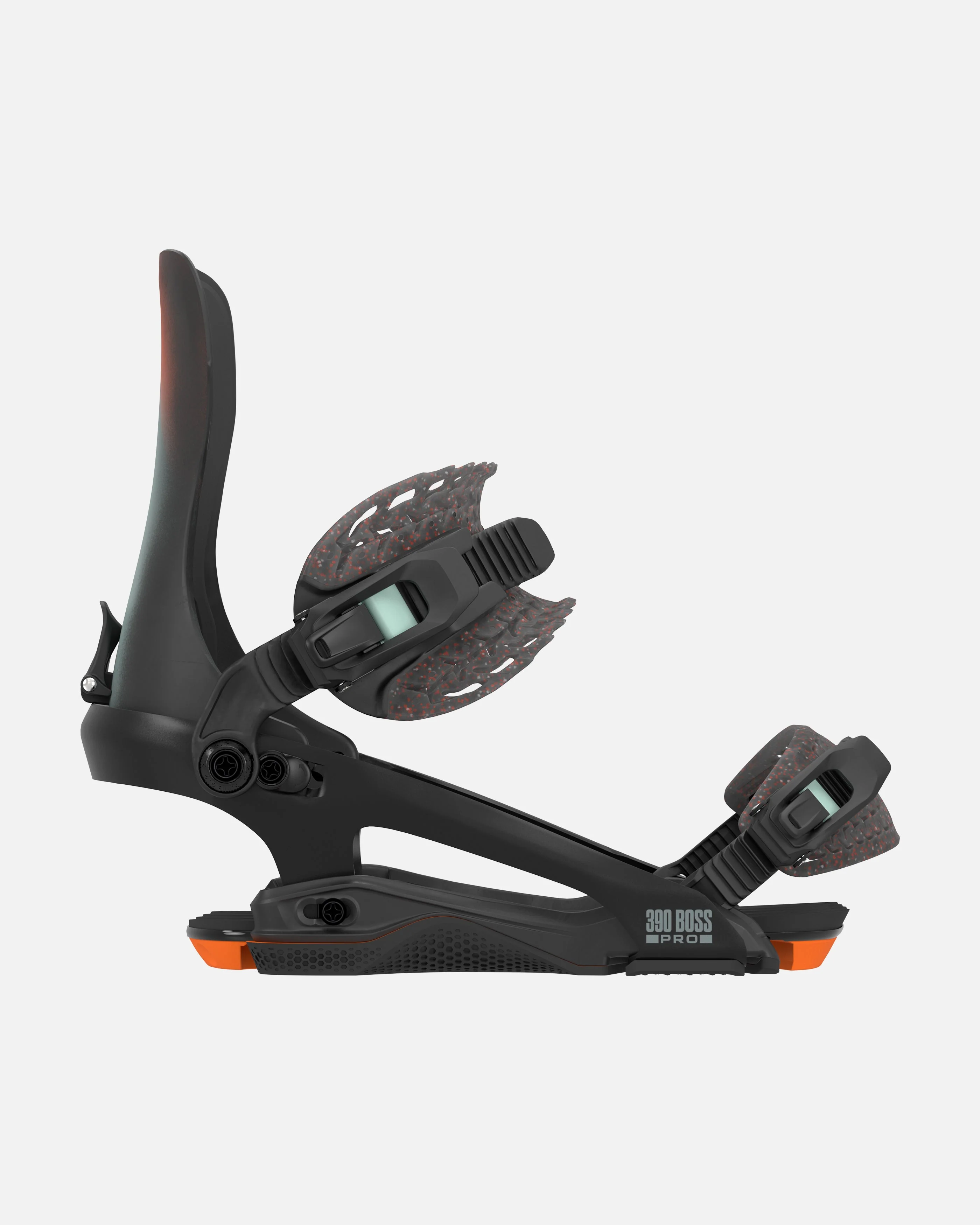 390 Boss FW Pro Snowboard Bindings - Image 4