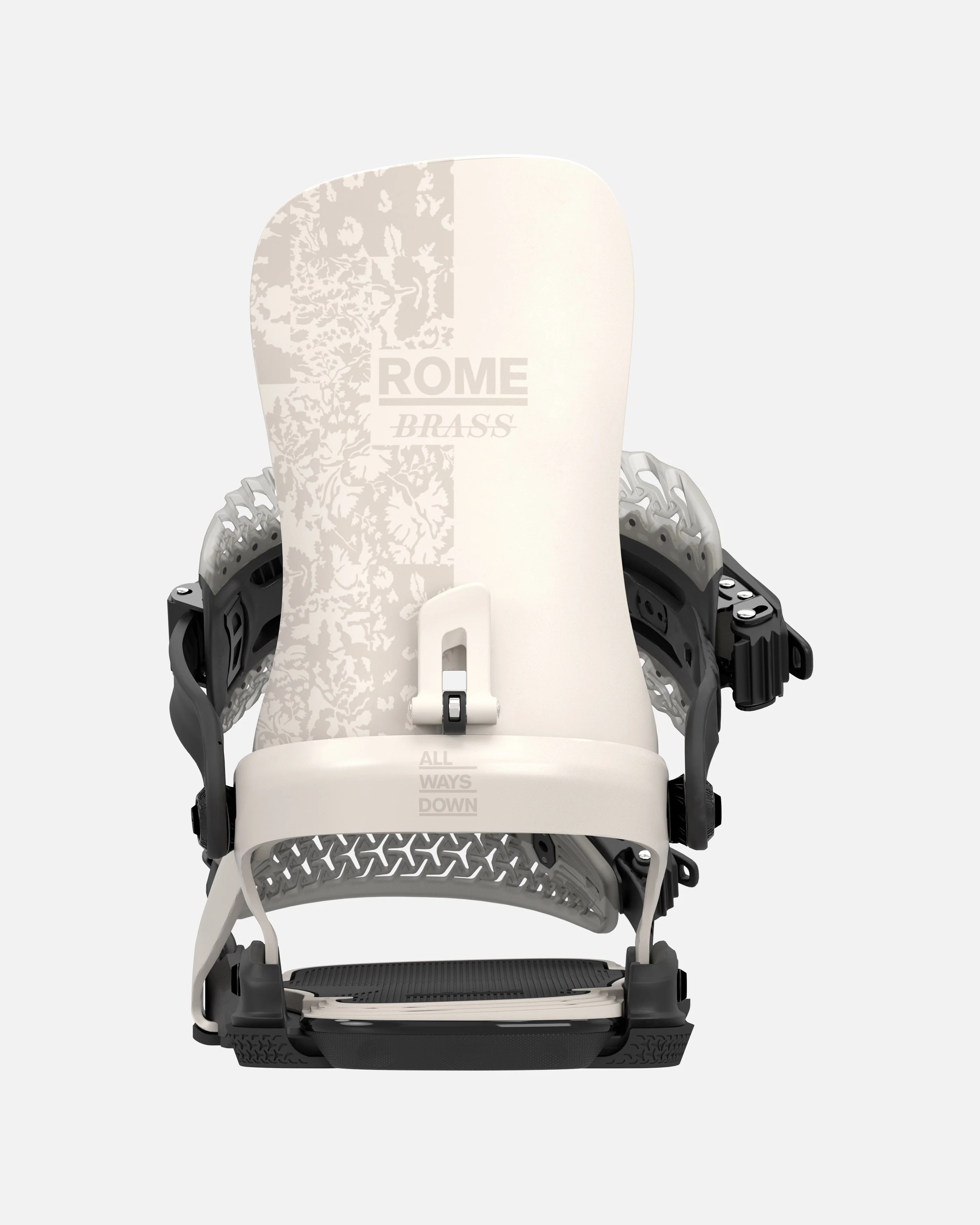Brass AW Snowboard Bindings - Image 3