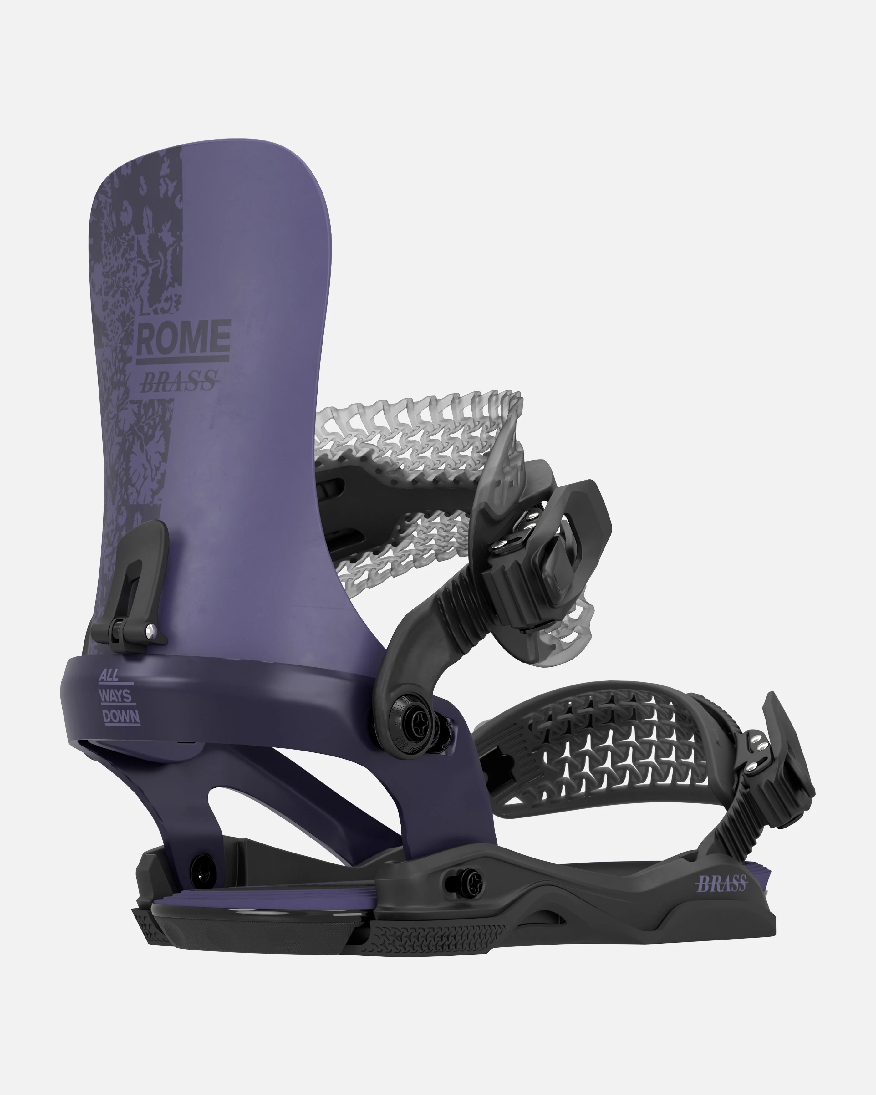Brass AW Snowboard Bindings - Image 5