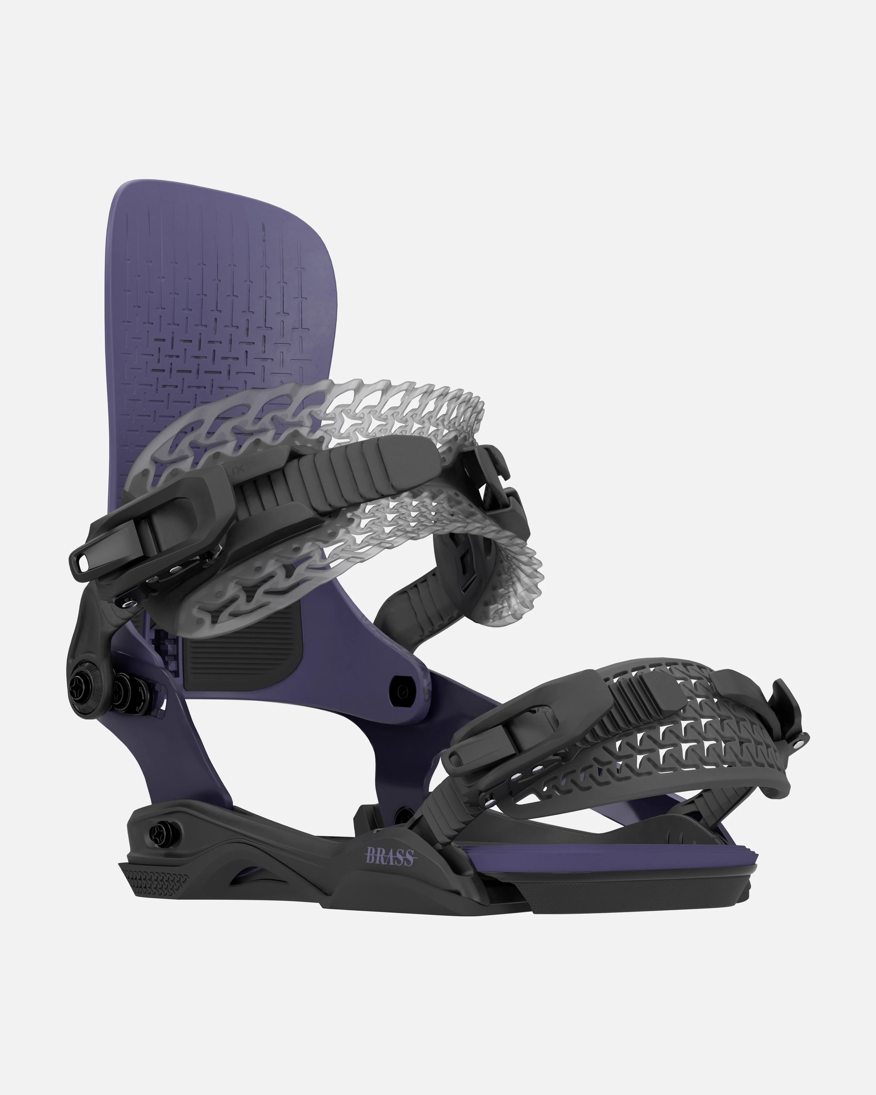 Brass AW Snowboard Bindings - Image 6
