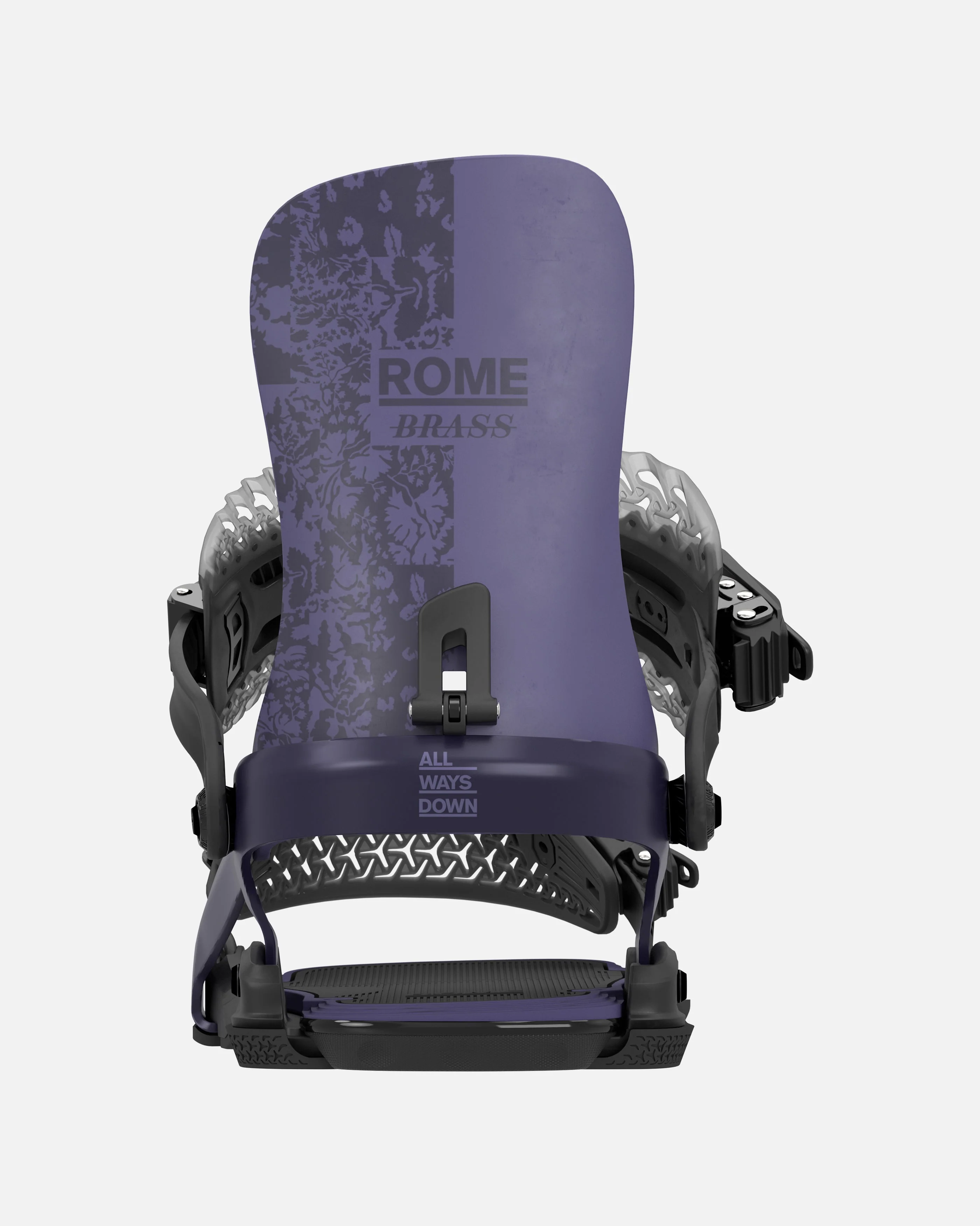 Brass AW Snowboard Bindings - Image 7
