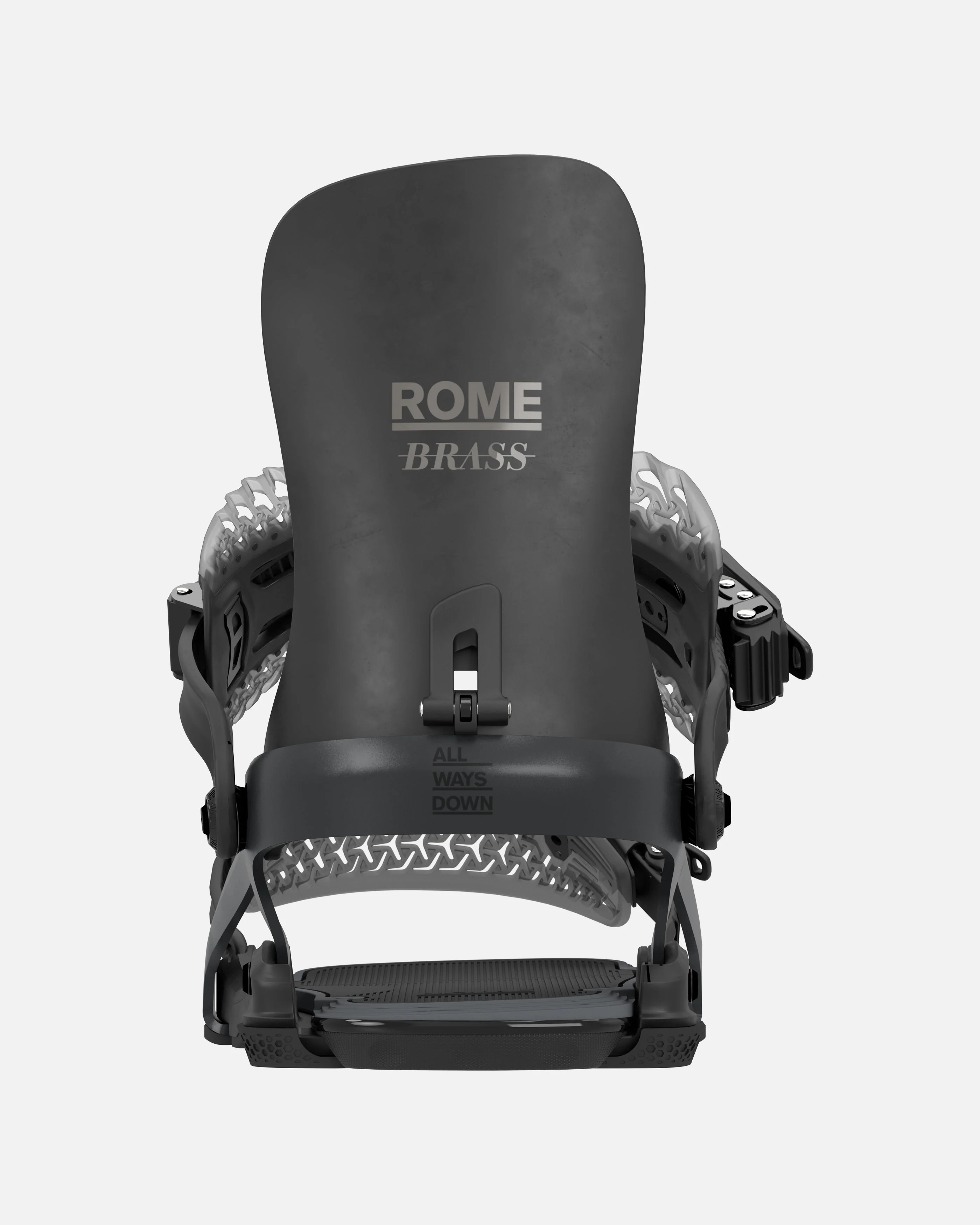 Brass FW Snowboard Bindings - Image 3