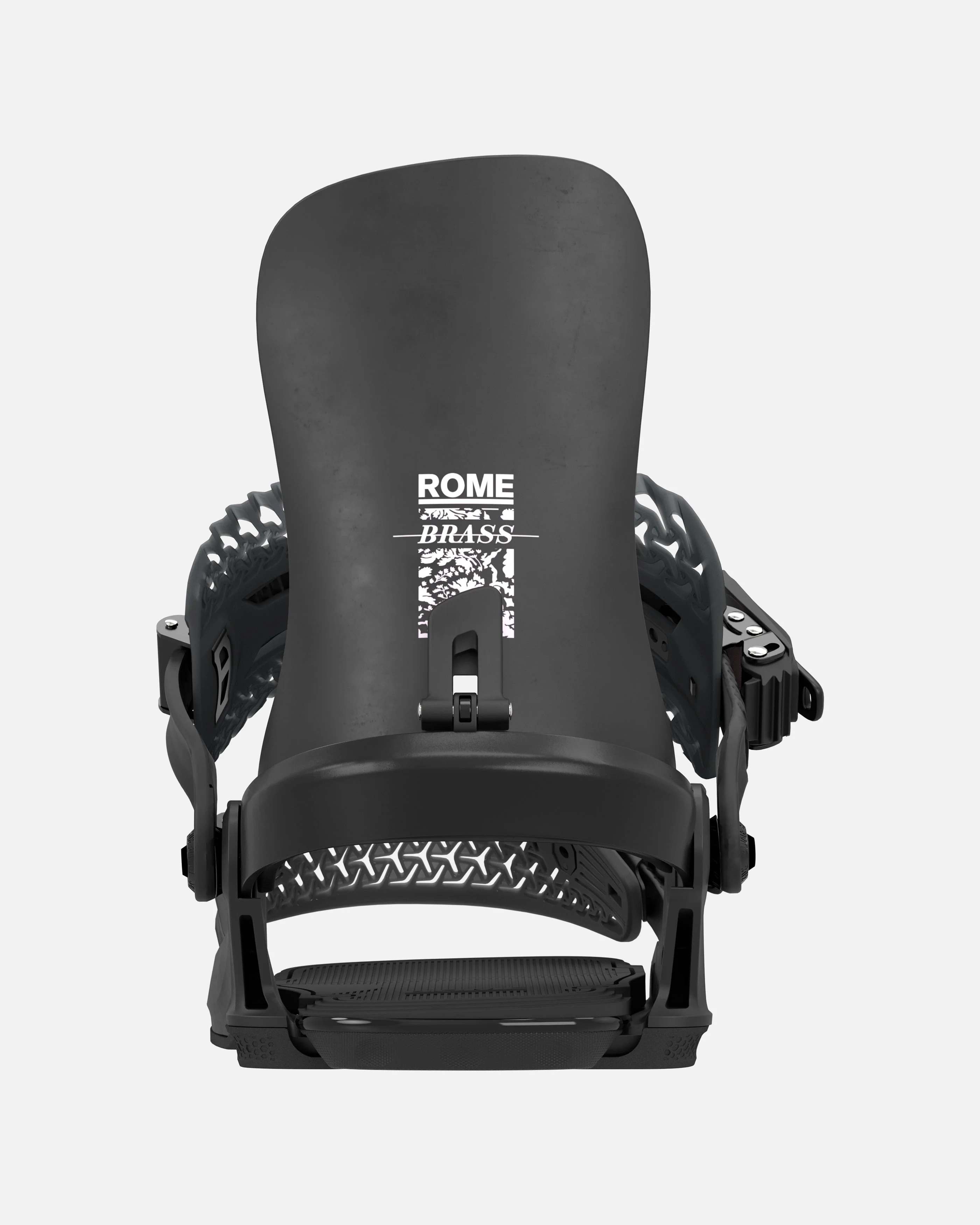 Brass HW Snowboard Bindings - Image 3