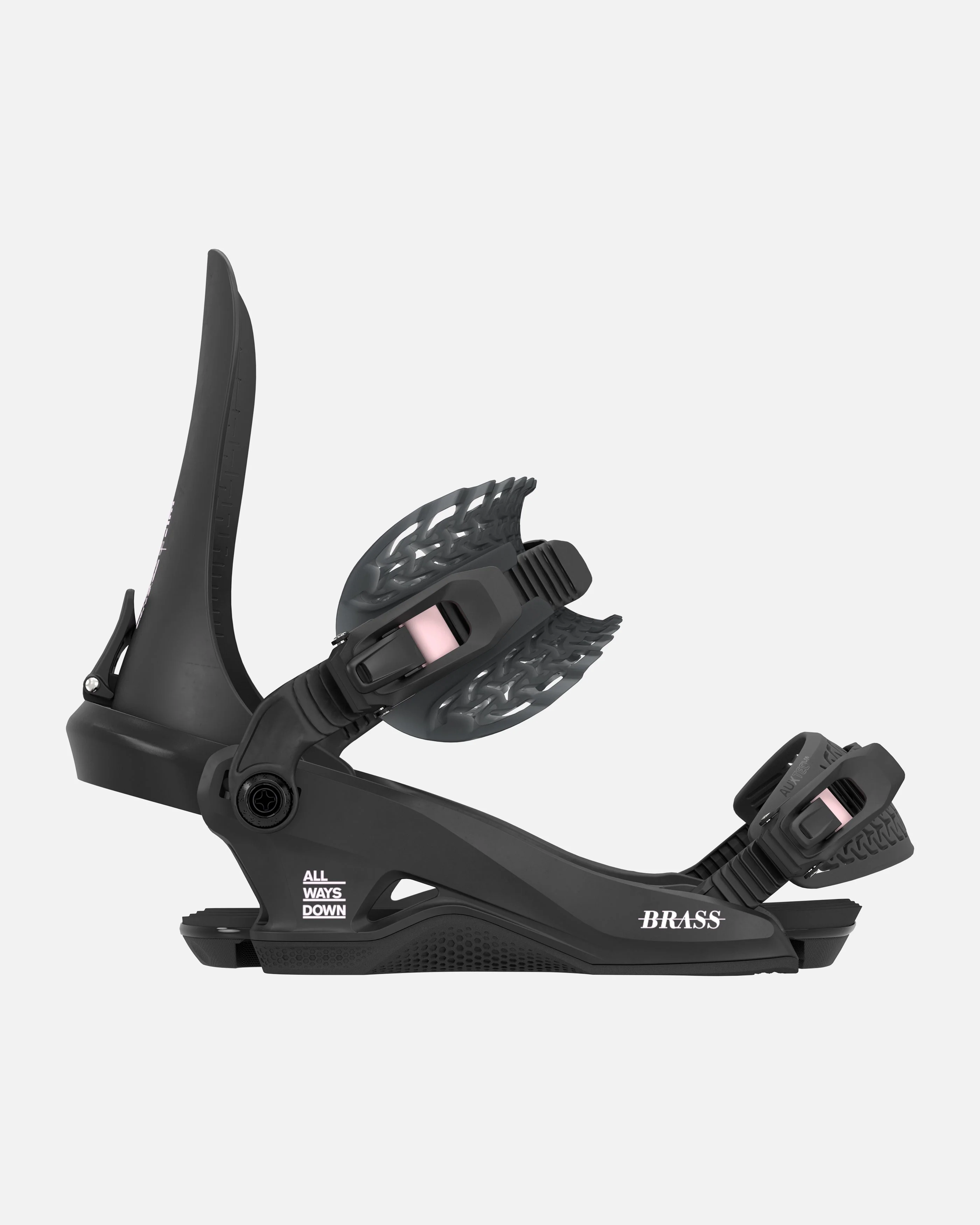 Brass HW Snowboard Bindings - Image 4