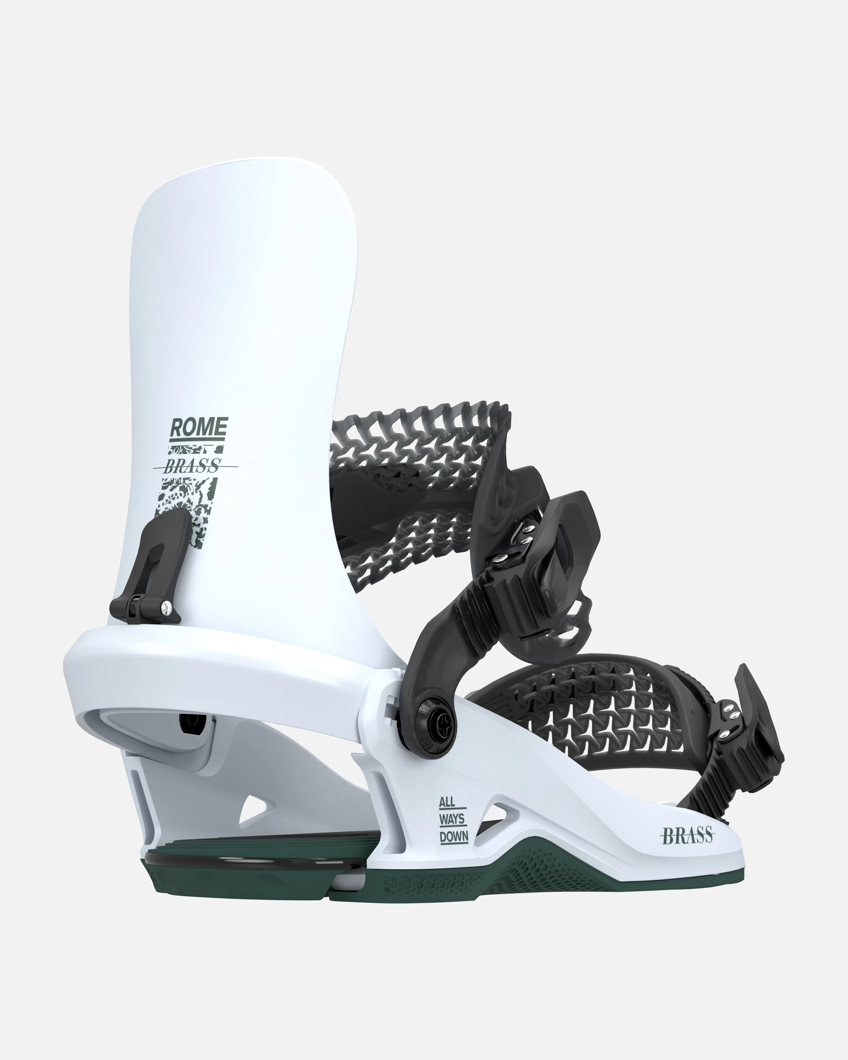Brass HW Snowboard Bindings - Image 5