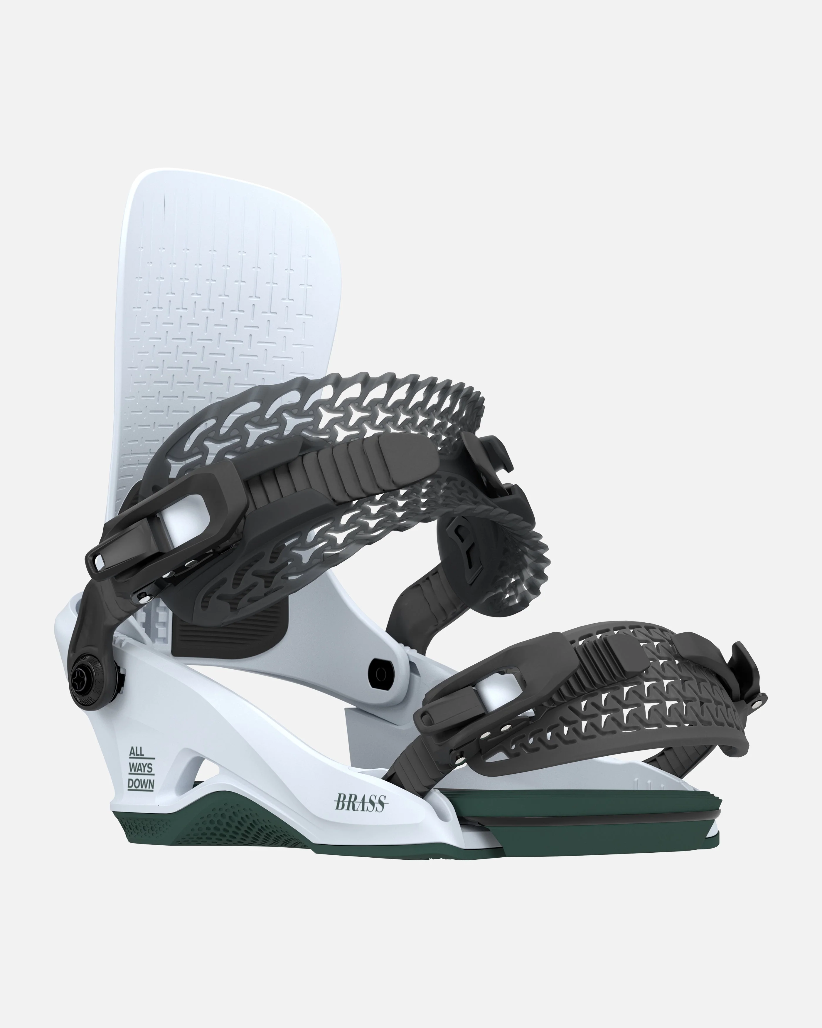 Brass HW Snowboard Bindings - Image 6