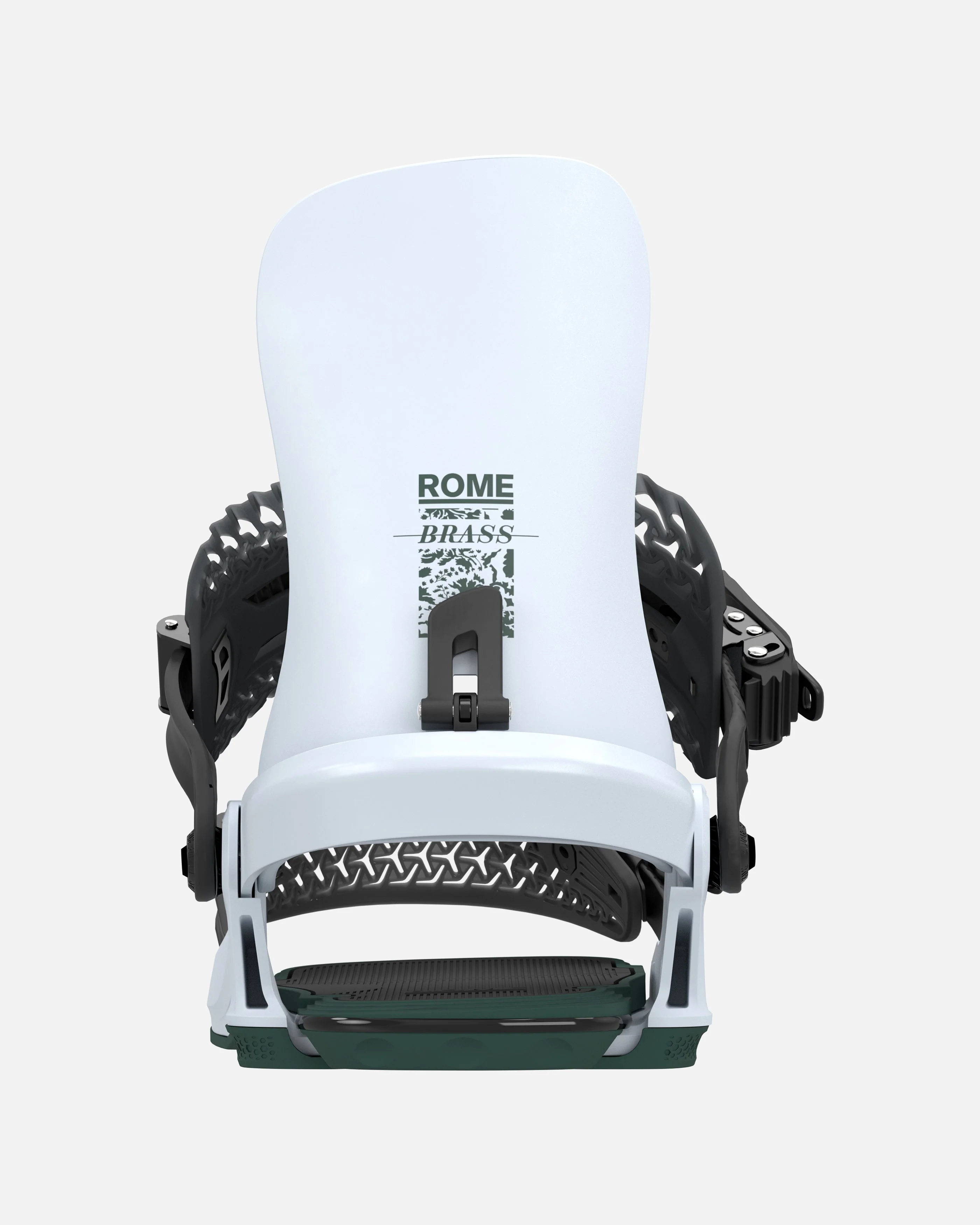 Brass HW Snowboard Bindings - Image 7