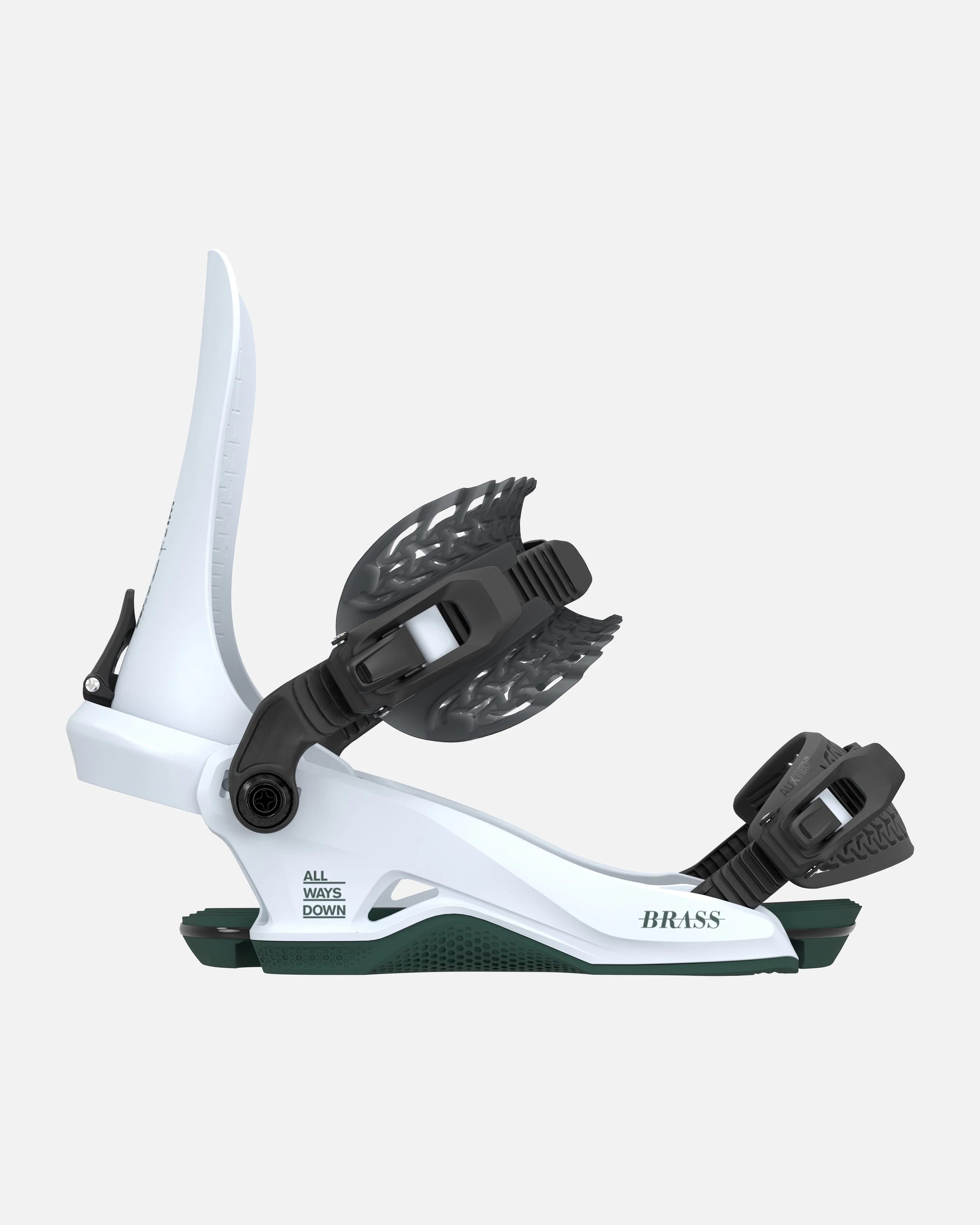 Brass HW Snowboard Bindings - Image 8