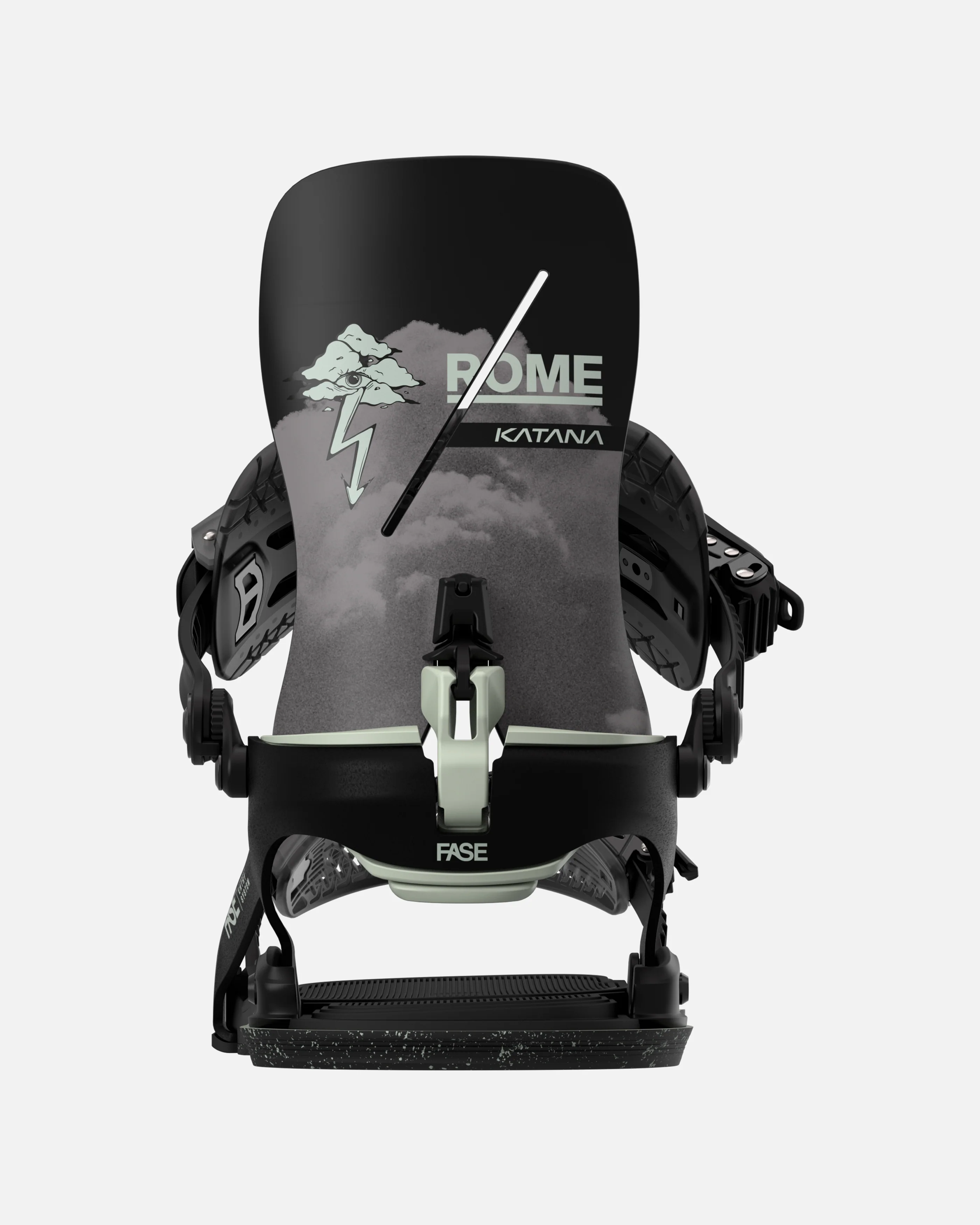 Katana AW FASEĀ® X Stale Snowboard Bindings - Image 3