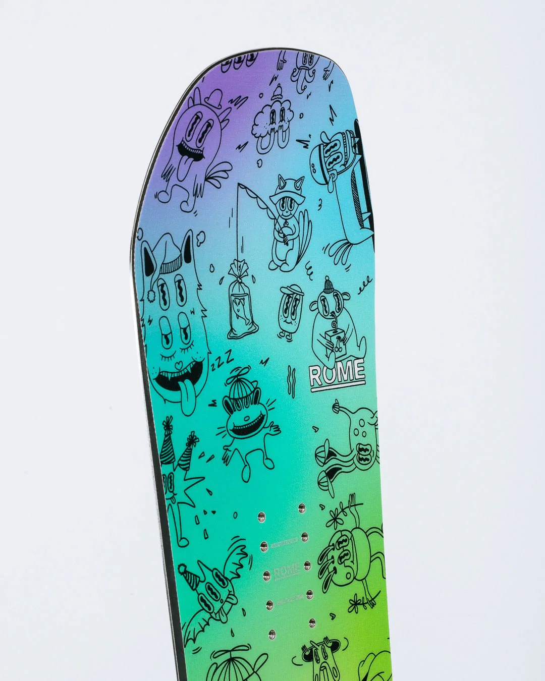 Minishred Youth Snowboard - Image 4