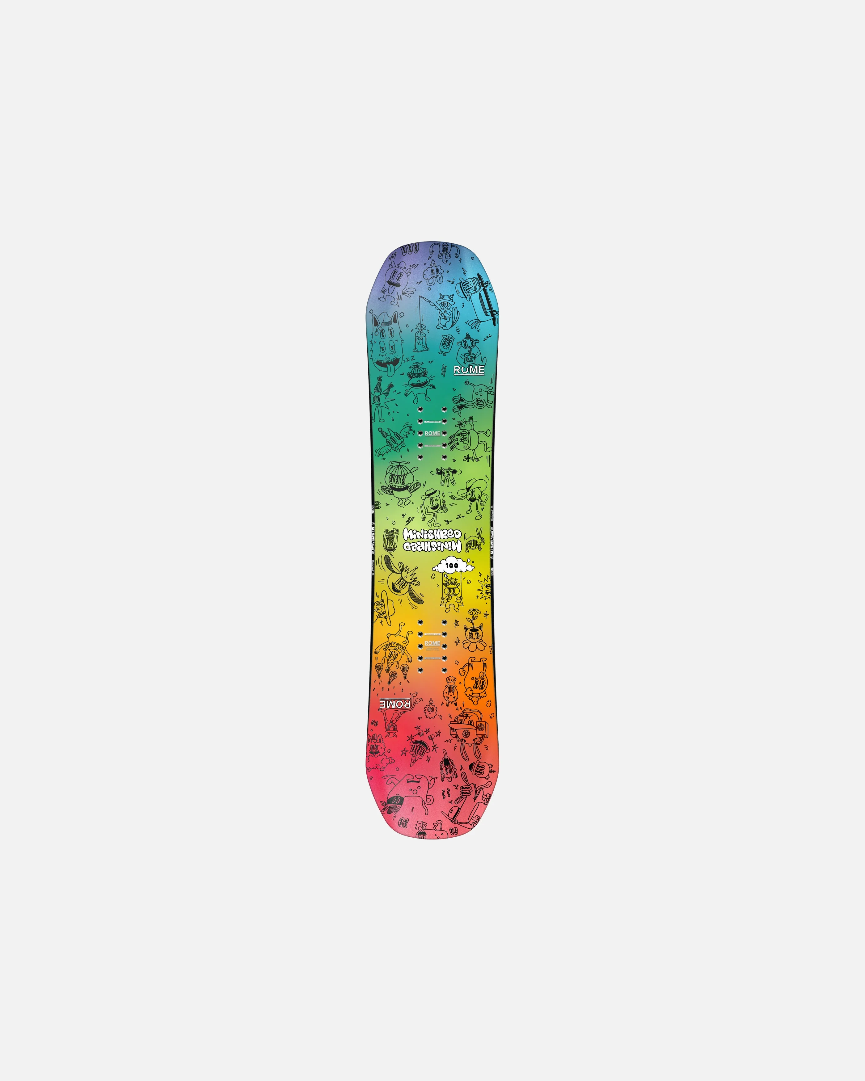 Minishred Youth Snowboard - Image 6