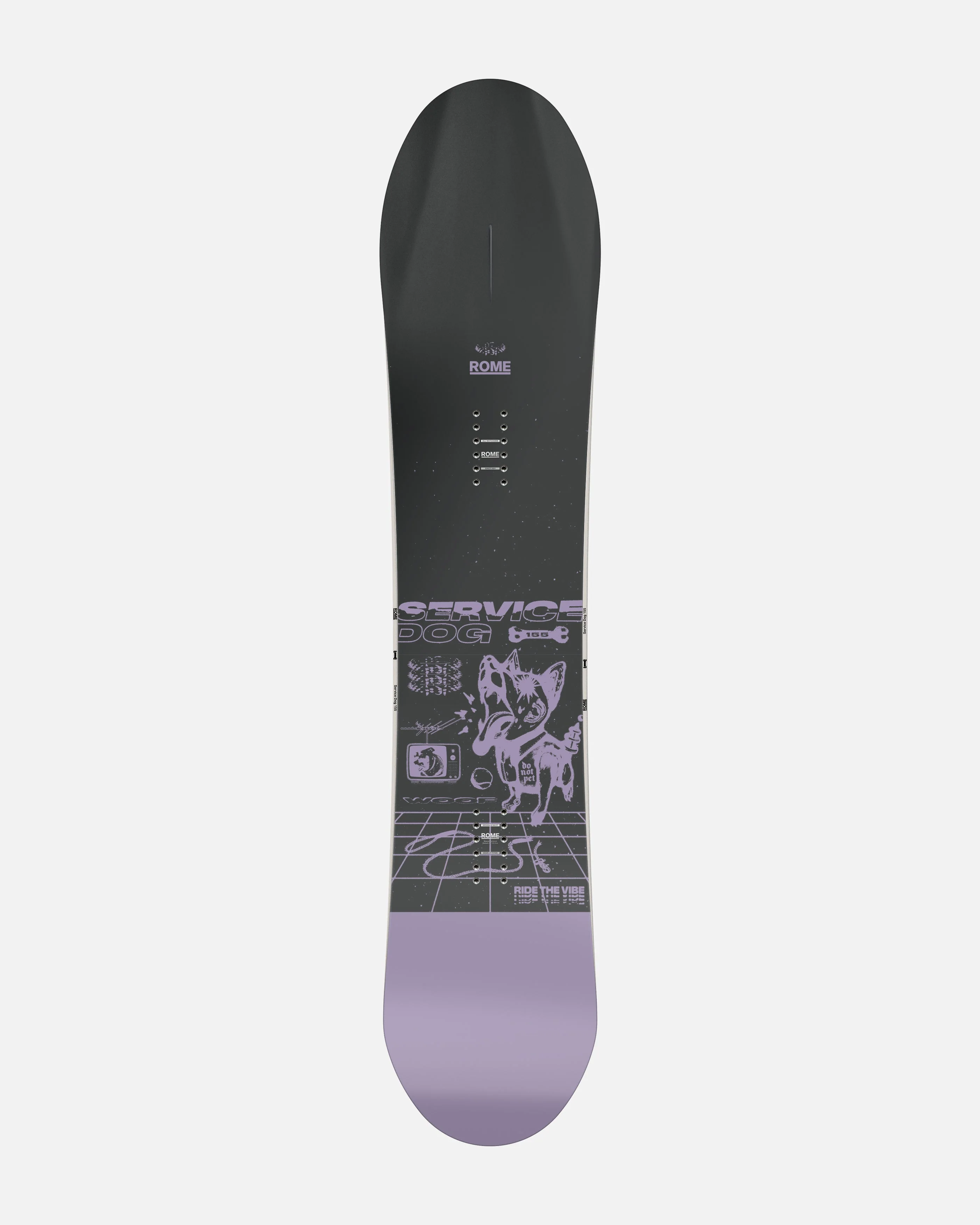 Service Dog Snowboard - Image 6